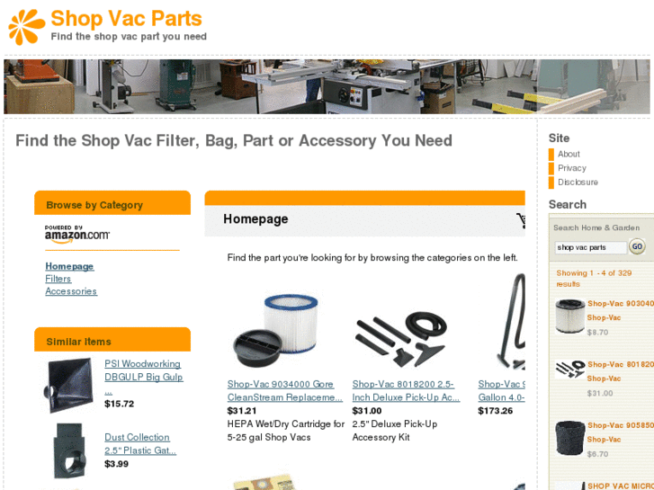 www.shopvacparts.com