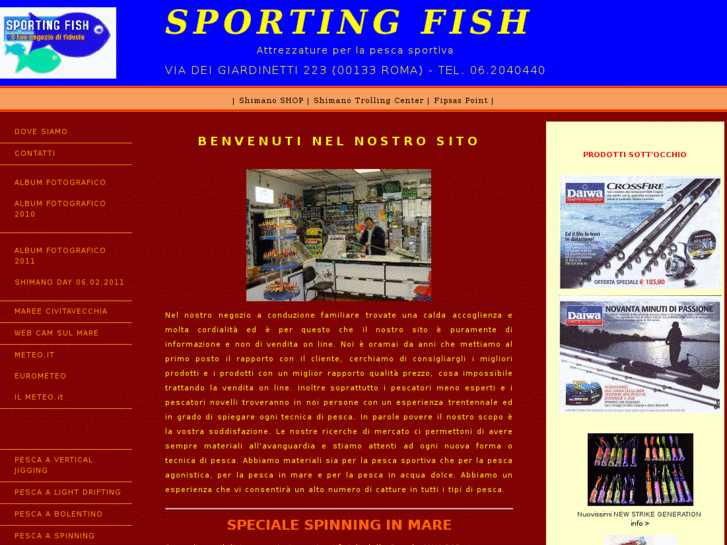 www.sportingfish.it