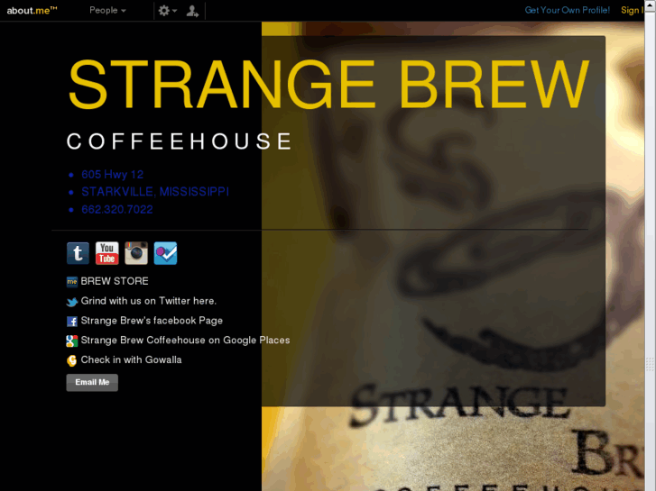 www.strangebrewcoffeehouse.com