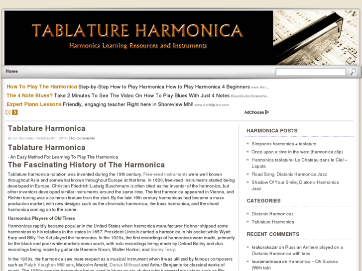 www.tablatureharmonica.com