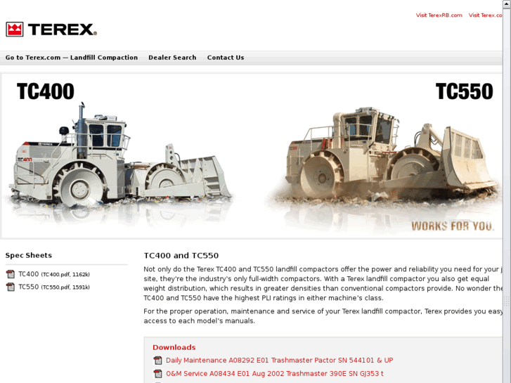 www.terexlandfillcompaction.com