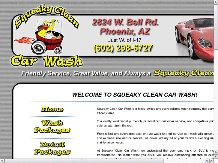 www.thesqueakycleancarwash.com