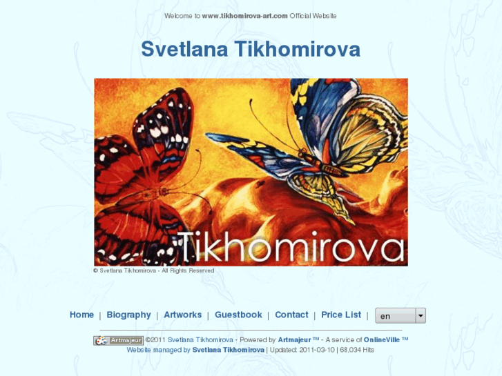 www.tikhomirova-art.com