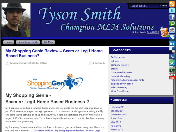 www.tysonsmithblog.com