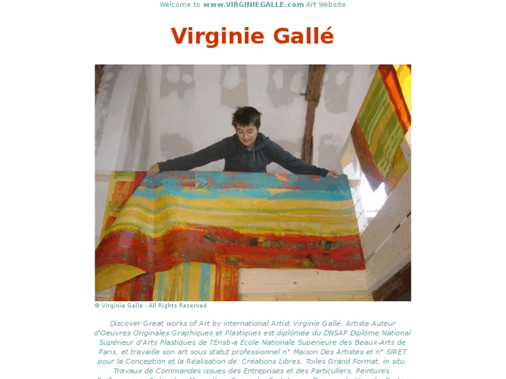 www.virginiegalle.com