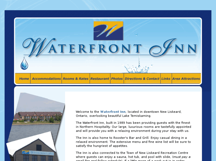 www.waterfrontinn-ontario.com