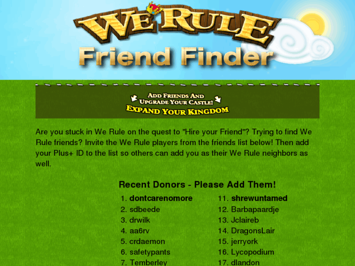 www.wecityfriendfinder.com