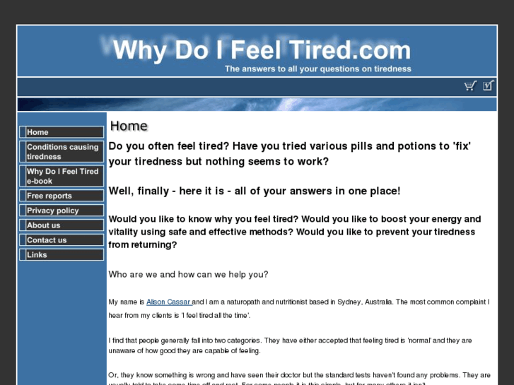 www.whydoifeeltired.com