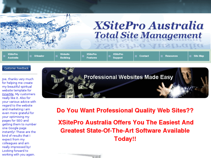 www.xsitepro.net.au