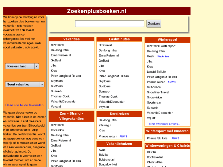 www.zoekenplusboeken.nl