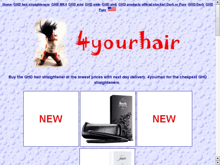 www.4yourhair.co.uk