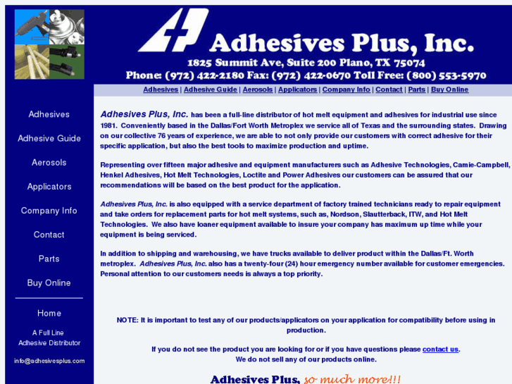 www.a81adhesive.net