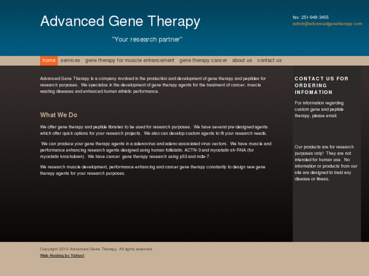 www.advancedgenetherapy.com
