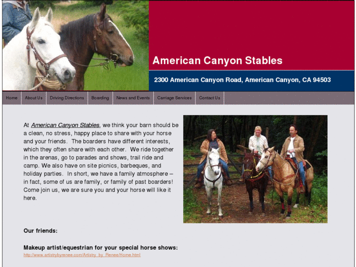 www.americancanyonstables.com