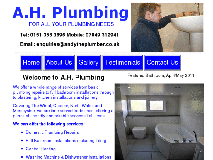 www.andytheplumber.co.uk