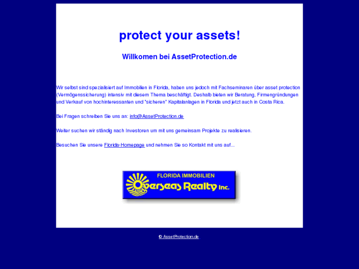 www.assetprotection.de