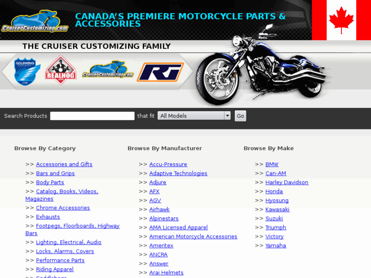 www.canadamotorcycleaccessories.com