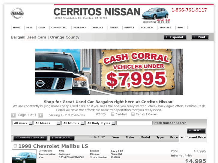 www.cashcorralcars.com