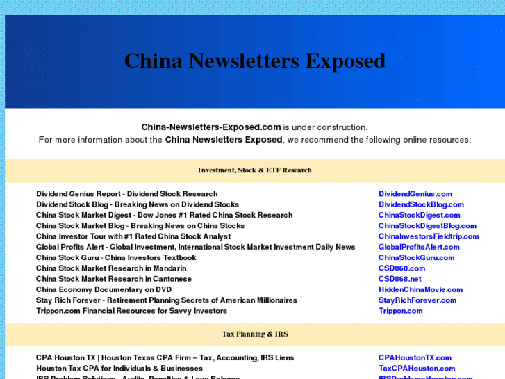 www.china-newsletters-exposed.com