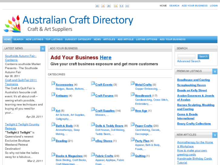 www.craftdirectory.com.au