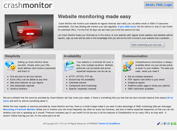 www.crashmonitor.com