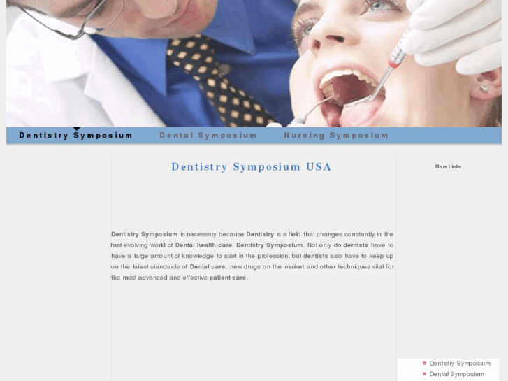 www.dentistrysymposium.org