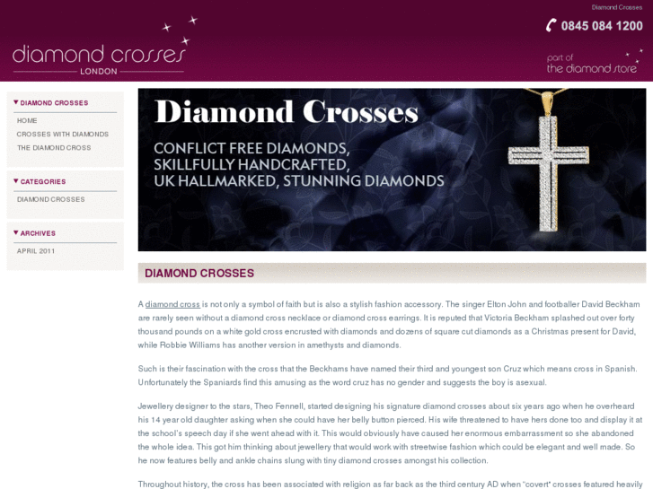 www.diamondcrosses.co.uk