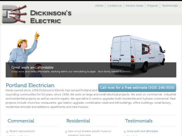 www.dickinsonselectric.com