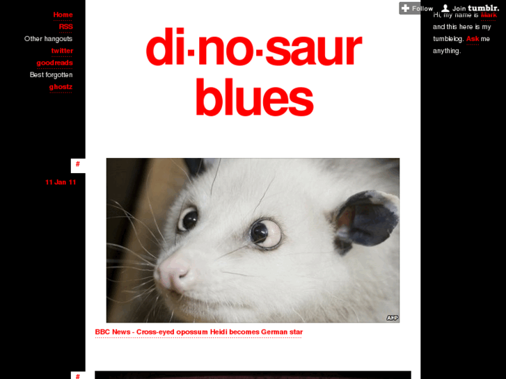 www.dinosaurblues.com