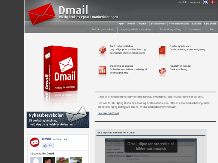 www.dmail.no