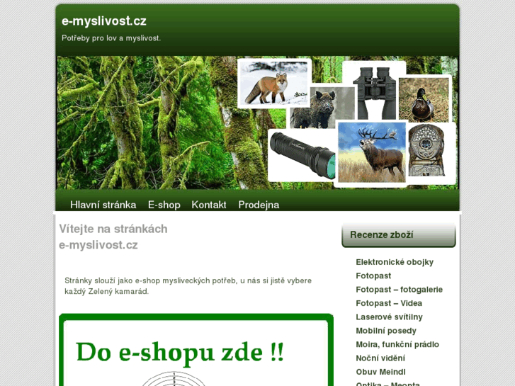 www.e-myslivost.cz