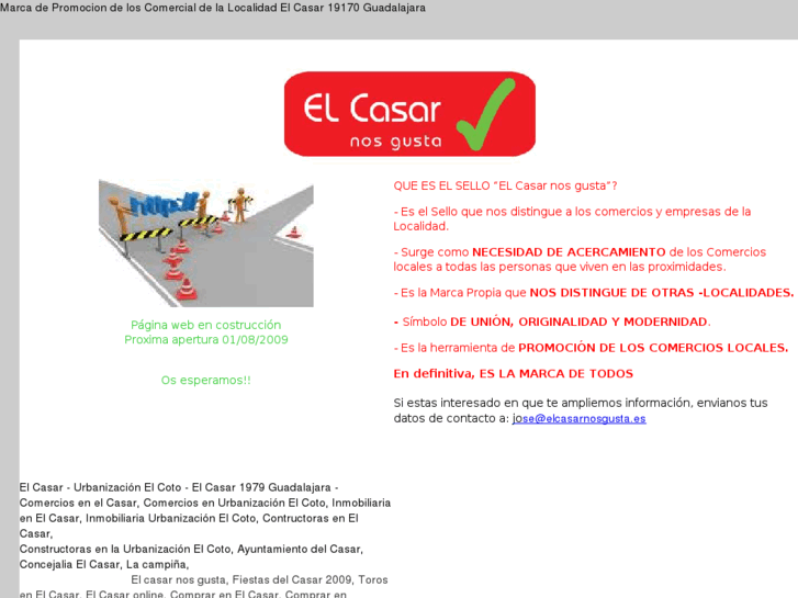 www.elcasarnosgusta.es