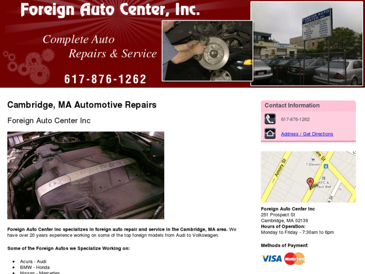 www.foreignautocenter.com