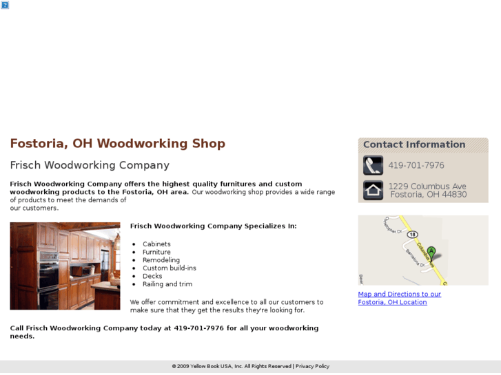 www.frischwoodworkingcompany.com