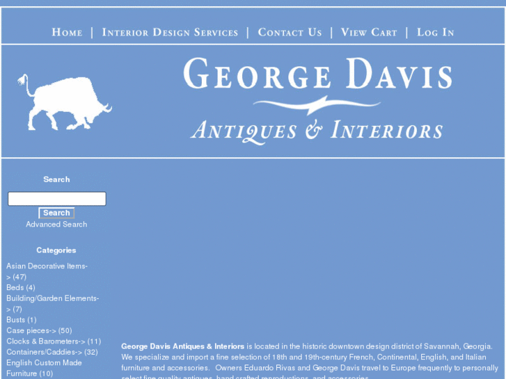 www.georgedavisantiques.com