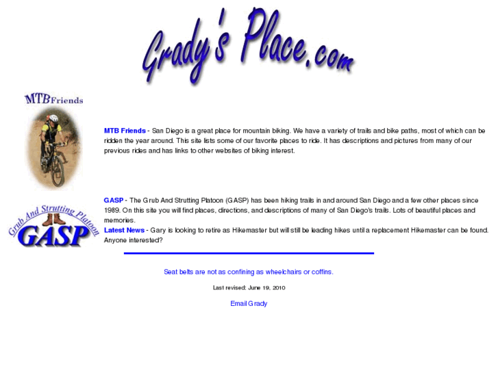 www.gradysplace.com