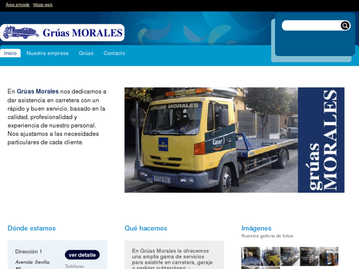 www.gruasmorales.es