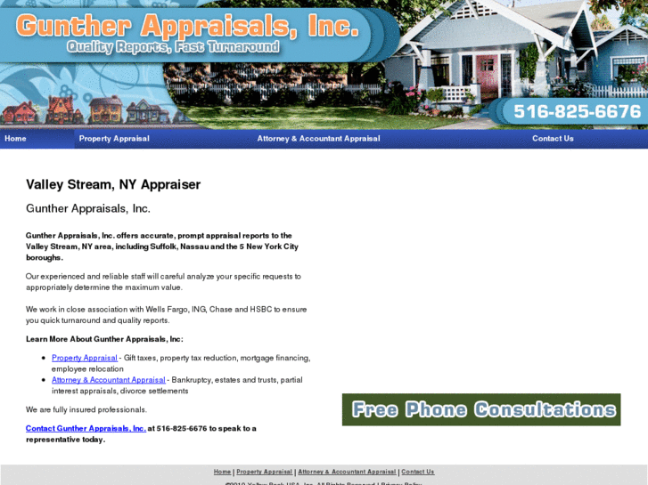 www.guntherappraisalsinc.com