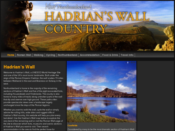 www.hadrianswall-northumberland.com