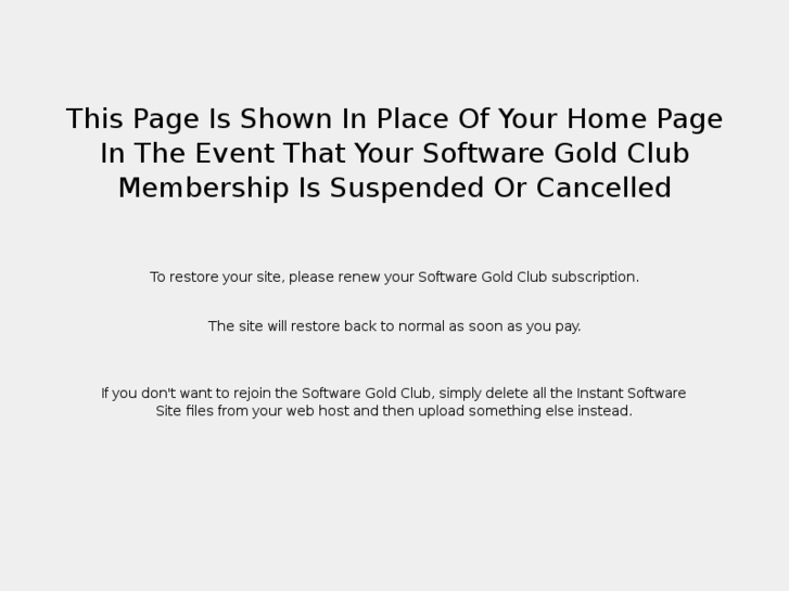 www.justgoodwebsoftware.com