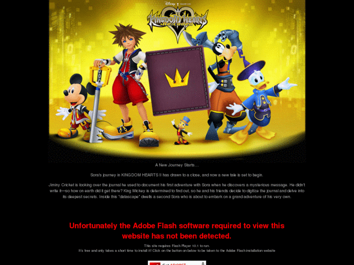 www.kingdomheartsrecoded.com