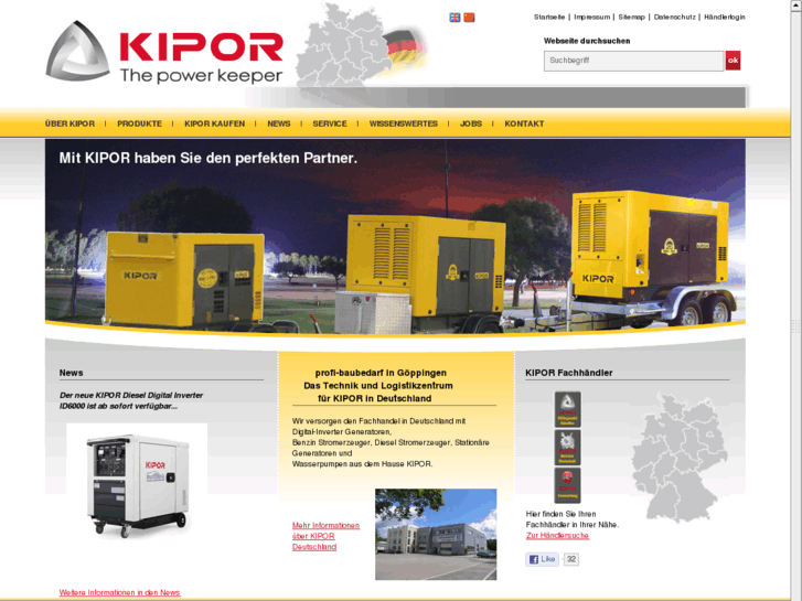 www.kipor-deutschland.com