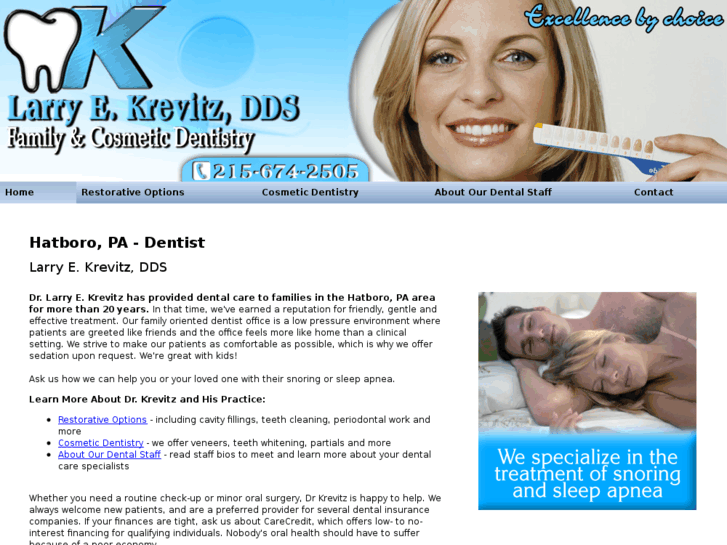 www.krevitzdentalarts.com