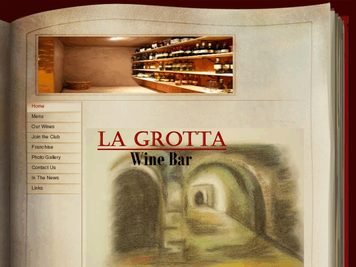 www.lagrottawinebar.com