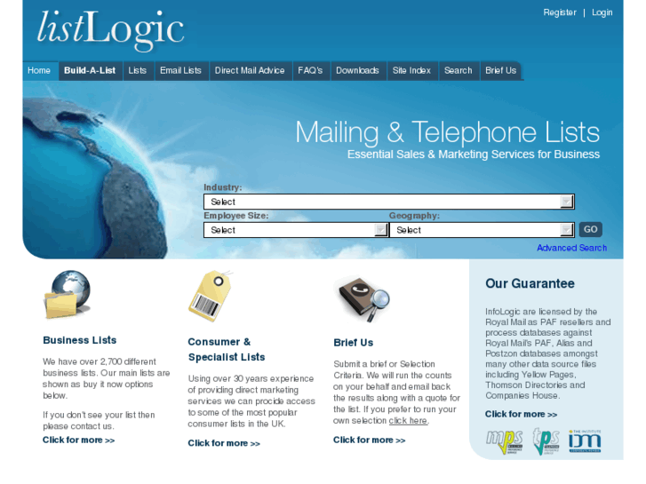 www.list-logic.co.uk