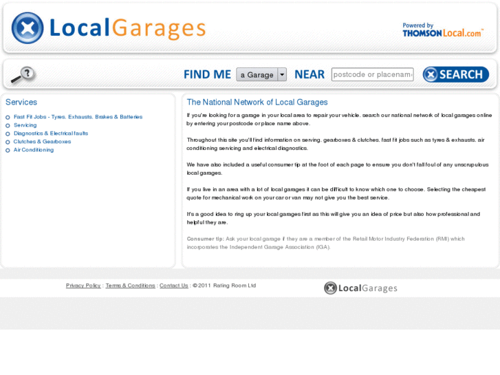 www.local-garages.co.uk