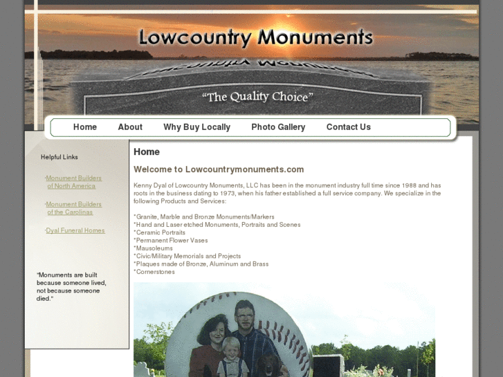 www.lowcountrymonuments.com