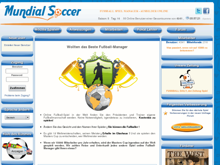 www.managerfussball.com