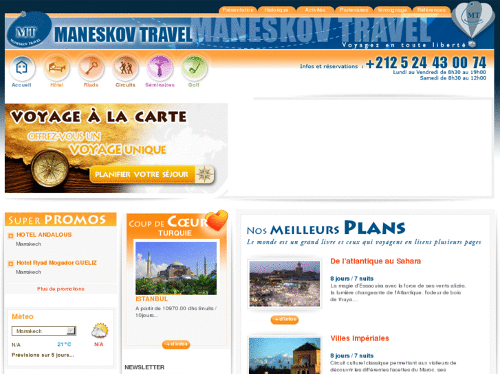 www.maneskovtravel.com