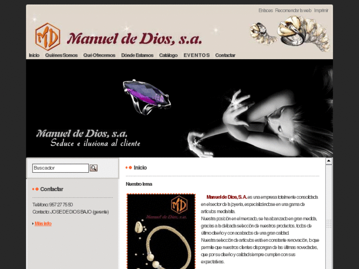 www.manuel-de-dios.org